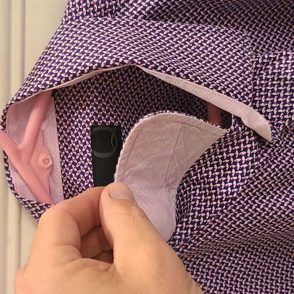 Quieti medium long sleeved dress shirt - Picture 6 of 6